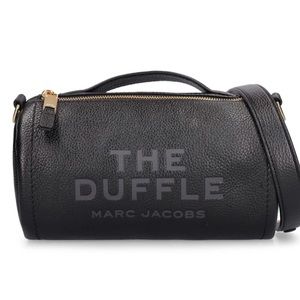 NEW Marc Jacobs the Leather Duffle Bag